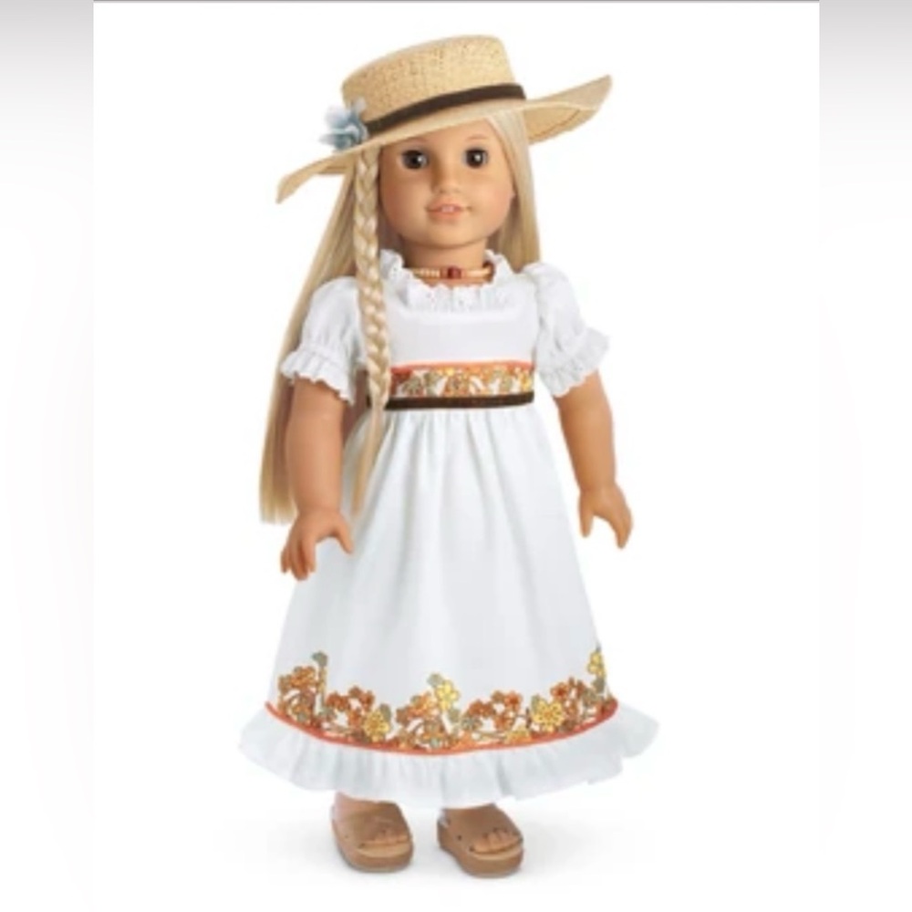 American Girl Julie’s Birthday Dress